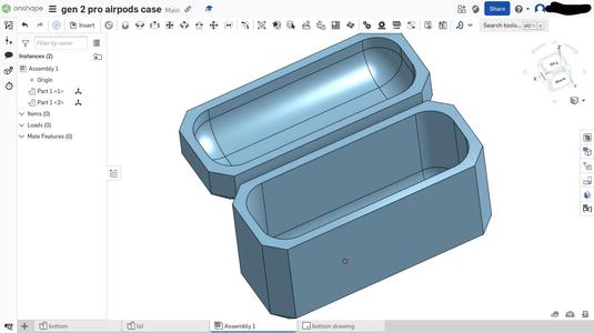 Gen 2 air pods pro case