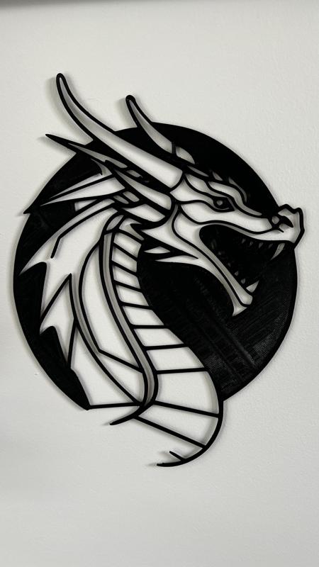 Dragon Wall Art #2