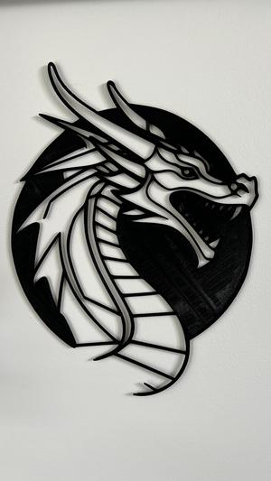 Dragon Wall Art #2