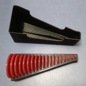 Cover for radius measuring toolset