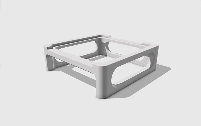 Apple USB SuperDrive - PET-G Holder