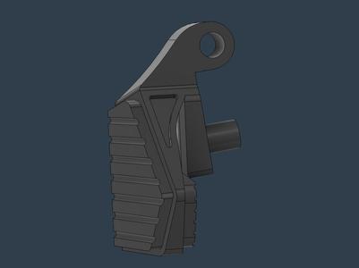 TRL7 Button For Flux Raider 365