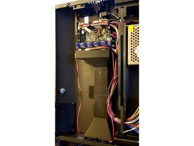 Sidewinder X1 - BTT SKR V1.4 Turbo - Cold Air Intake! 4020 Fans