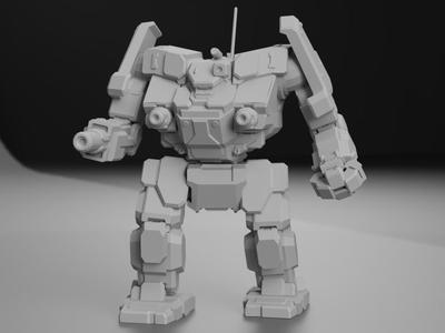 AWS-8Q Awesome for Battletech