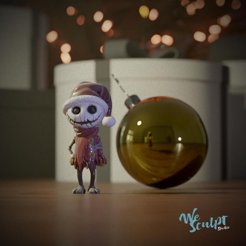 Dark Smile - Christmas Tree Decoration