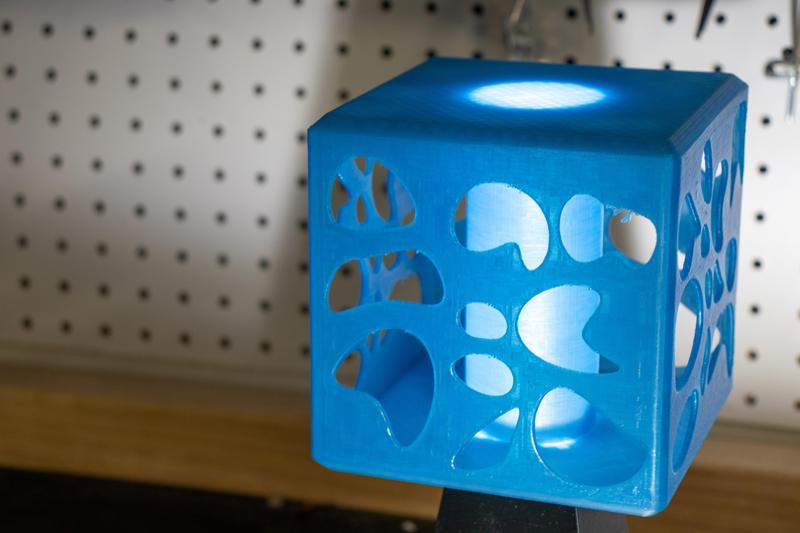 Mood Lamp Shade and Stem