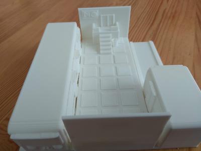 Nati metróállomás terv