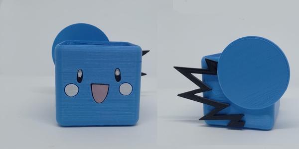 Pokemon Azurril Square Flowerpot
