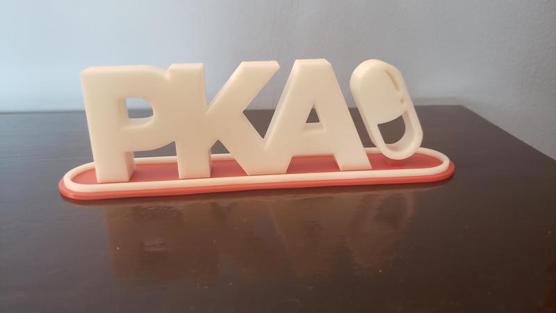 PKA Desk Ornament
