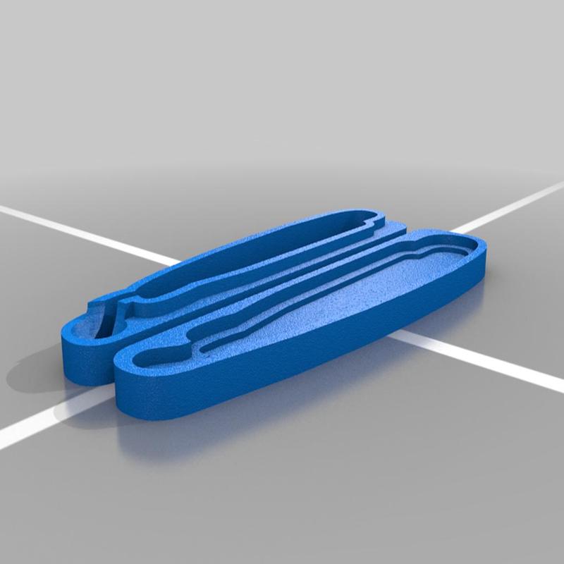 straight razor contoured case by retromatti.com