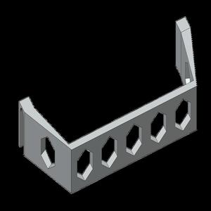 Samsung fridge shelf horizontal support bracket