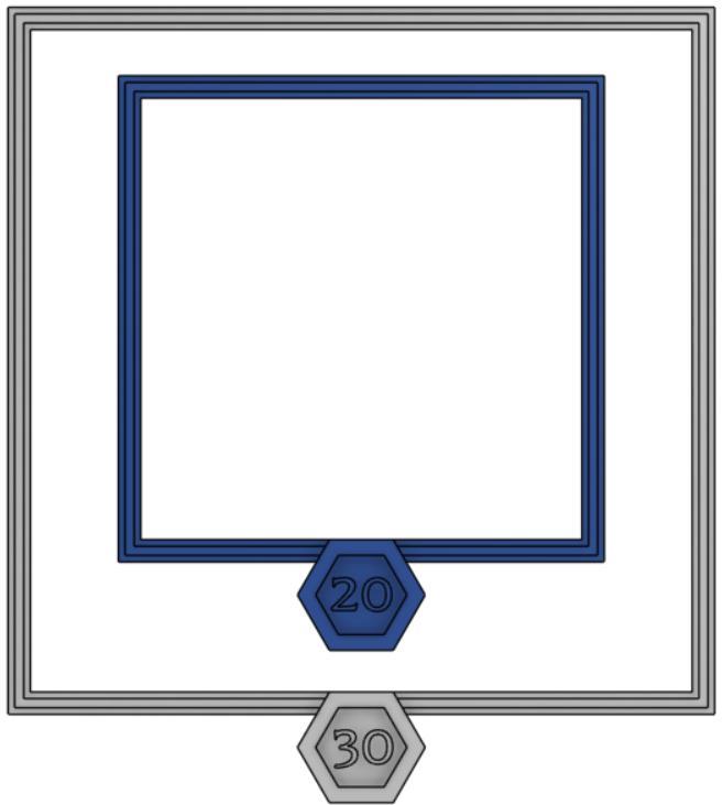 TTRPG Ability Spacers (Square)