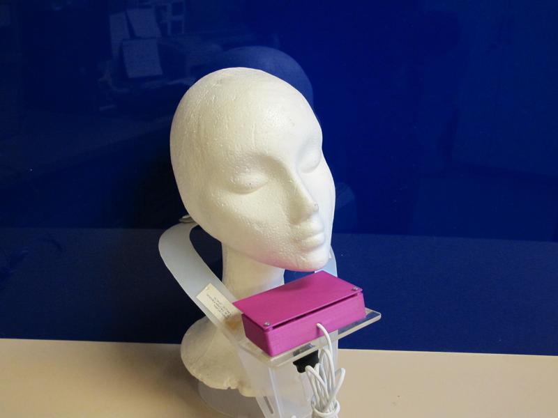 Pulsador de barbilla/Chin switch