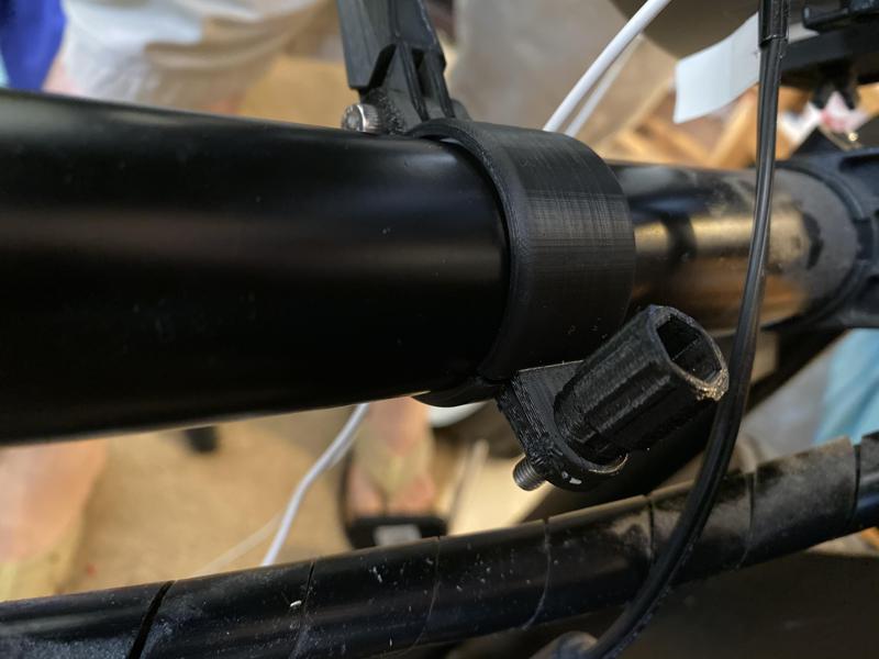 Modular mounting clamp for 40mm drum kit frame