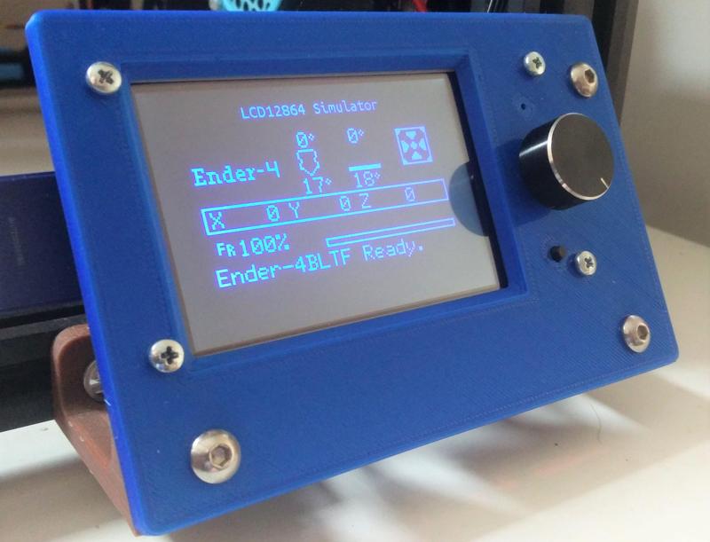 Creality Ender-4 Upgrade to BTT TFT35 v3.0 Touch Screen Display