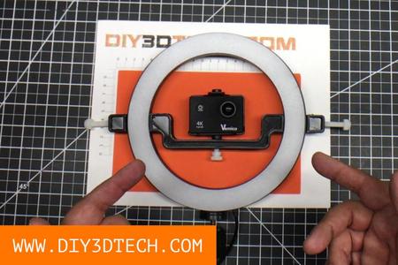 Ring Light Camera Mount!