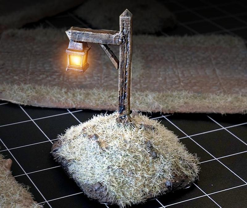 Roadside Lantern – Tealight Build