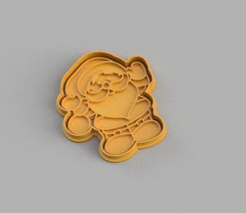 Santa Claus Cookie Cutter