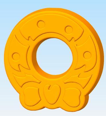 Advent wreath (Mold Bath Bomb Solid Shampoo)