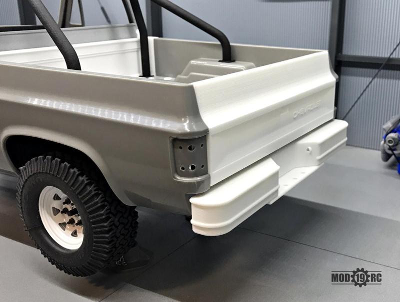 Rear Step Bumper for RC4WD Blazer Style A
