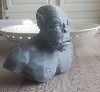 orc bust