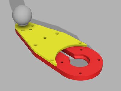 Compass for a router