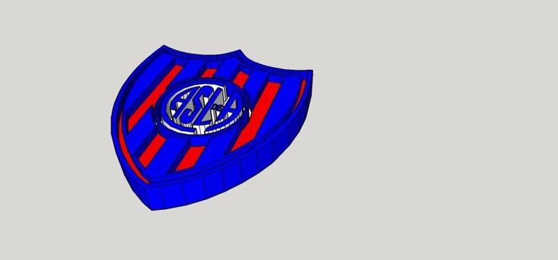 Escudo San Lorenzo de Almagro