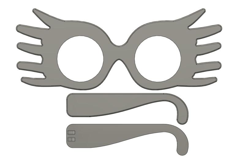 Luna Lovegood Glasses