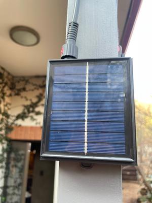 Outdoor Solar Pannel Fitting