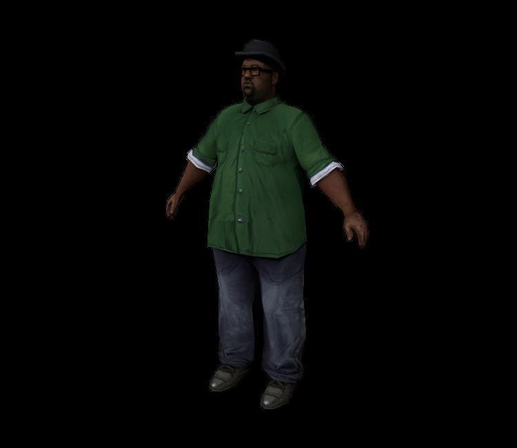 Big Smoke from GTA: San Andres