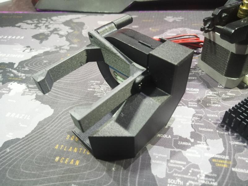 Ender 3 Stepper Motor Cooler