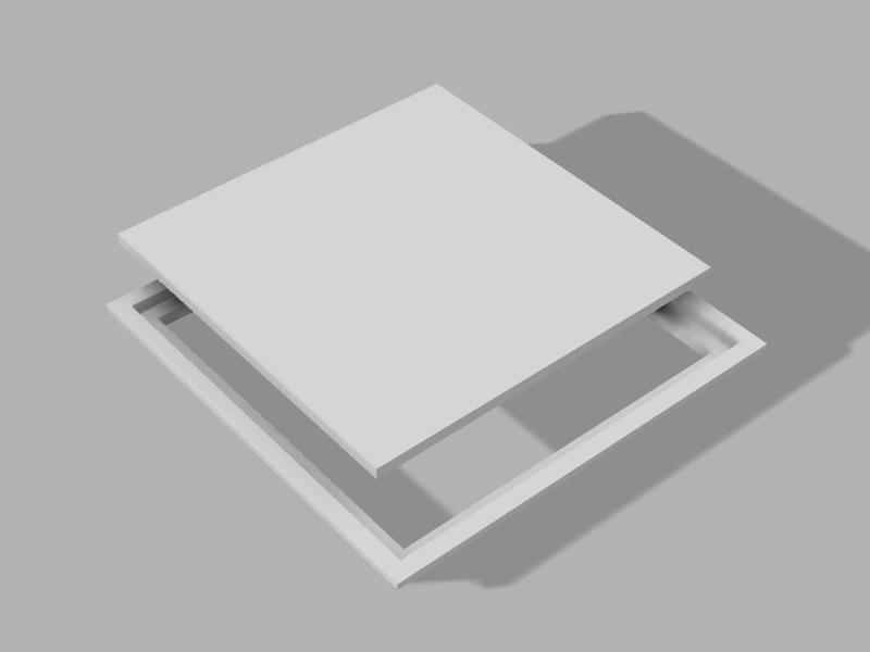 Parametric sewer cover