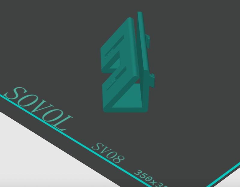 Display Adapter Bracket For SV08 HDMI Screen