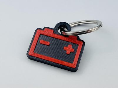 Battery Light Indicator Keychain