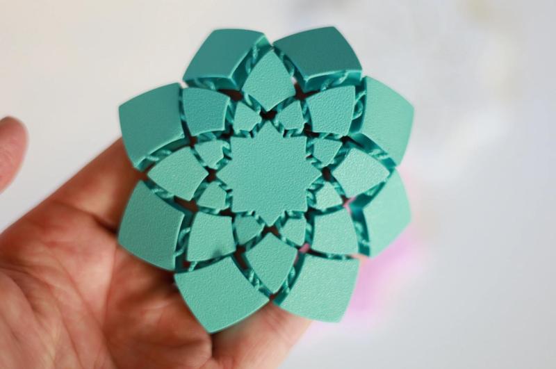 ARTICULATING FLOWER COASTER!