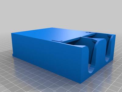 Daily Wear Contact Lens Holder/Dispenser