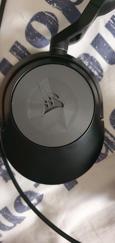 corsair headphone badge