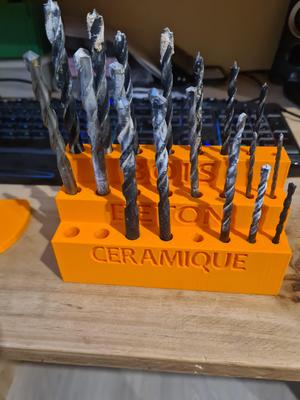 présentoir pour forets