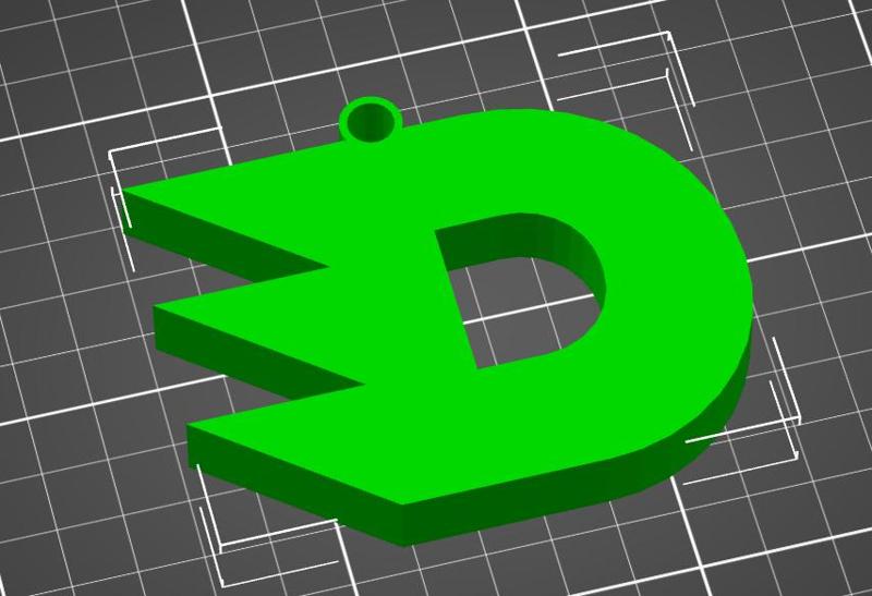 Přívěšek HC Dynamo Pardubice