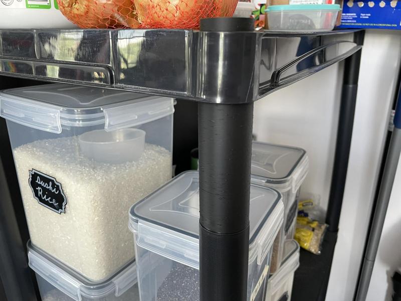 HDX Plastic Shelf Leg Extensions