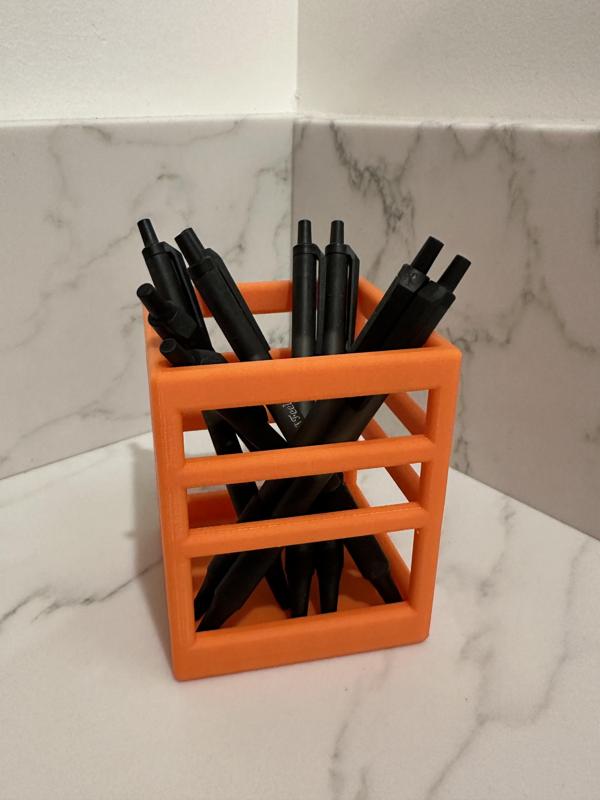 Tubular Pencil Holder