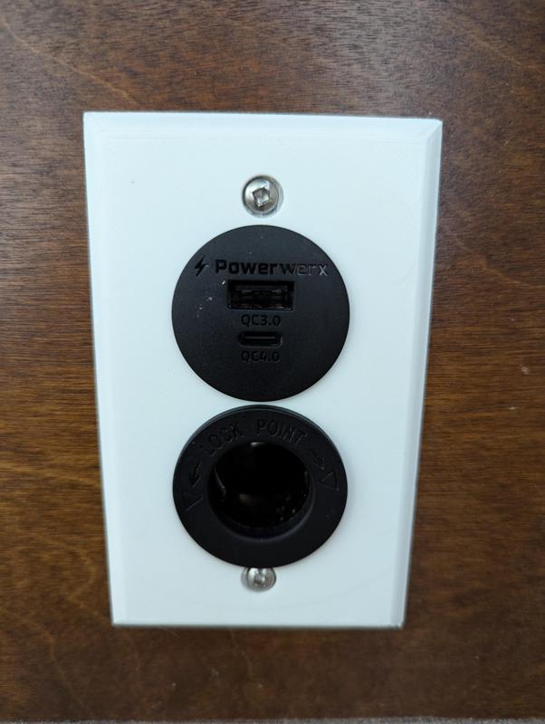 Powerwerx Wall Plate