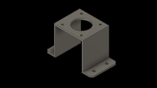 NEMA 17 VERTICAL MOUNTM