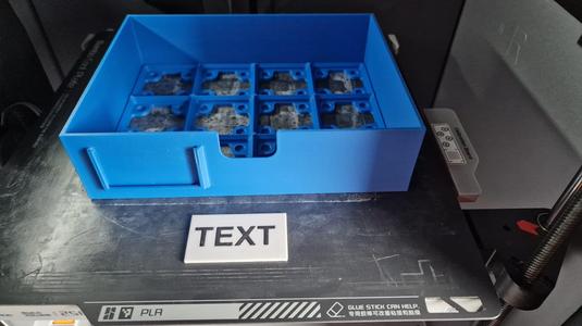 Gridfinity drawer Remix