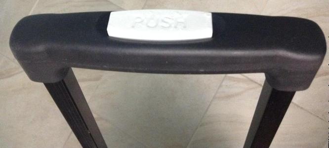 Rockland Luggage 22-inch rolling duffle bag replacement handle button