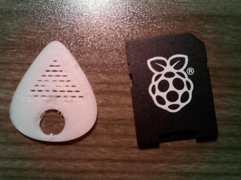 Low Material Gutar Pick