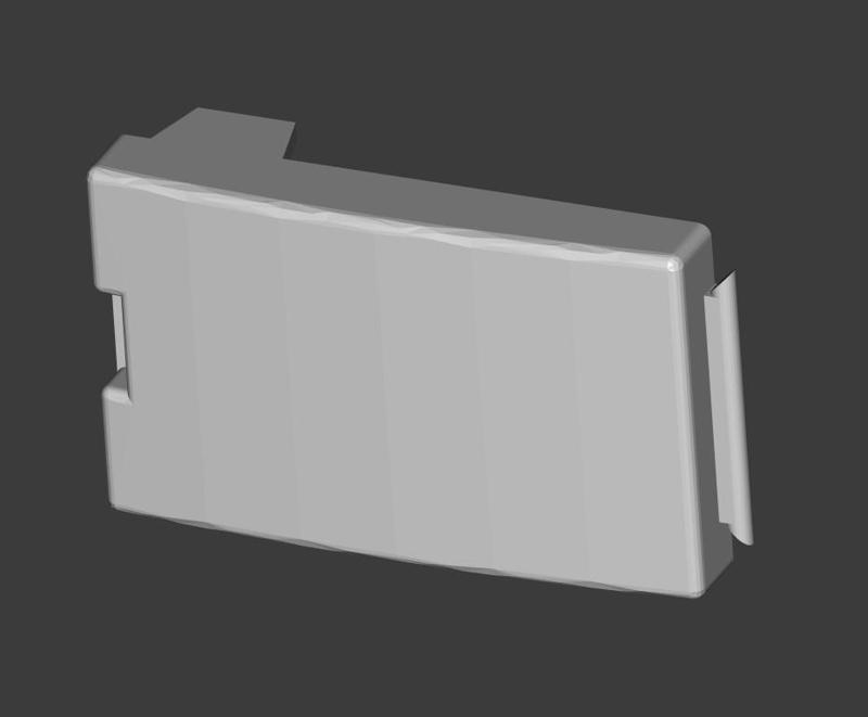 1975 Datsun 280Z dome light cover