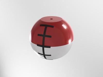 Fishing Buoy with markers