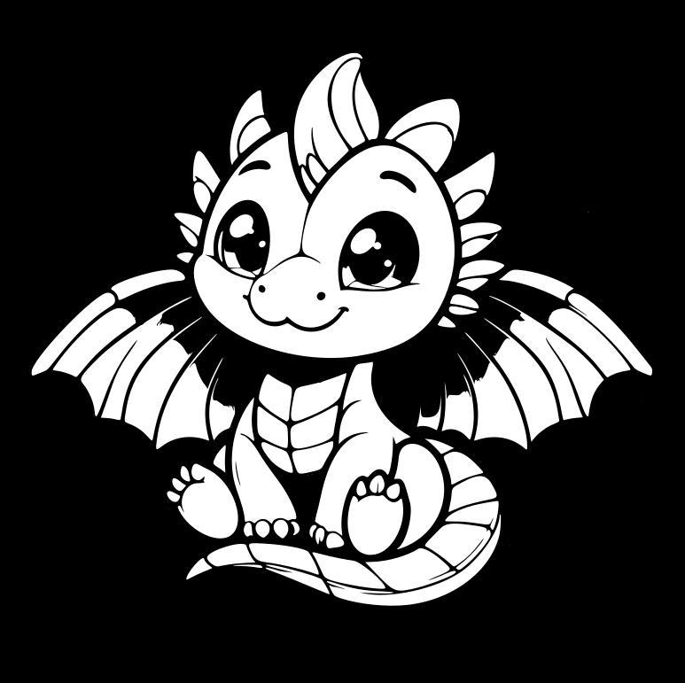 Dragon baby (two colours)