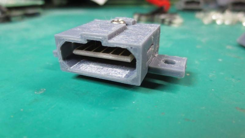 Super Nintendo (SNES) AV Connector Socket